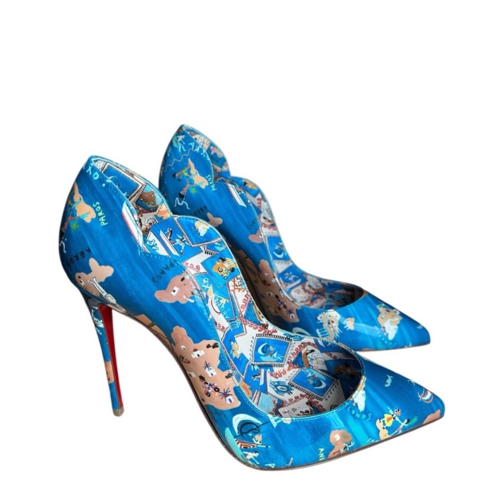 Christian Louboutin NEW Hot chick
Odyssey heels RETAIL 995 - Picture 5 of 9